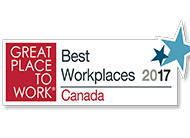 GREAT PLACE TO WORK 2017 (CANADA)